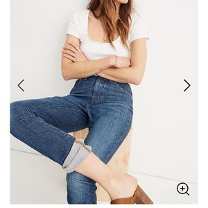 Madewell Mid-rise Boyjean